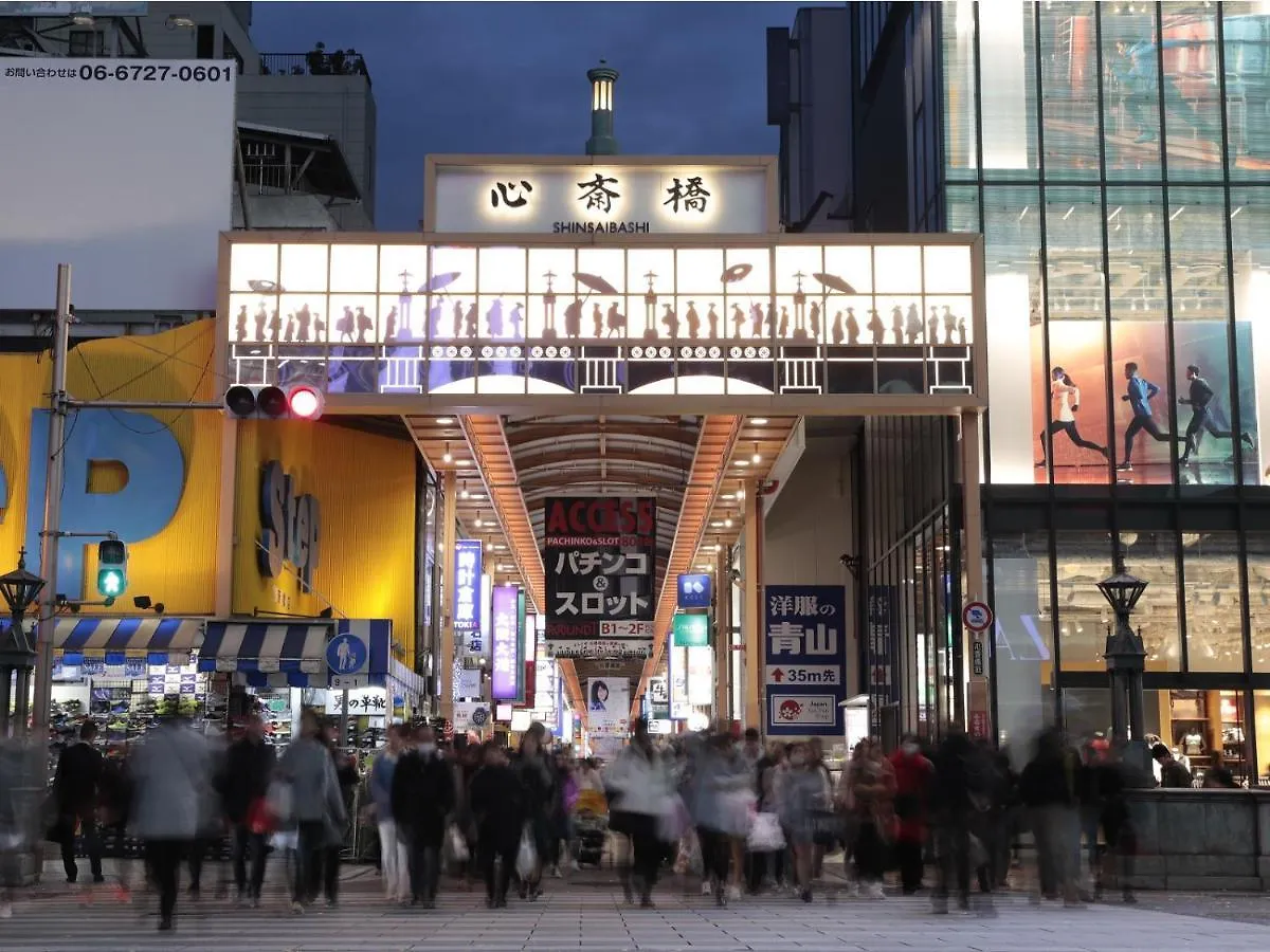 Hotel Oriental Express Osaka Shinsaibashi 3*,