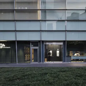 Hôtel capsule 9h Nine Shinagawa Station Sleep Lab For Men