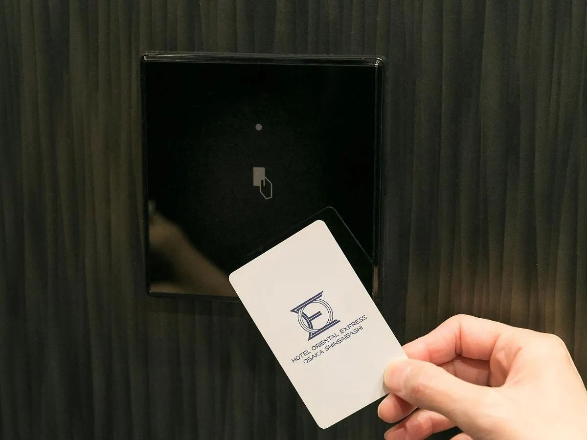 Hotel Oriental Express Osaka Shinsaibashi