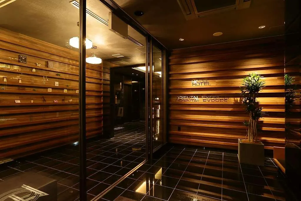 Hotel Oriental Express Osaka Shinsaibashi