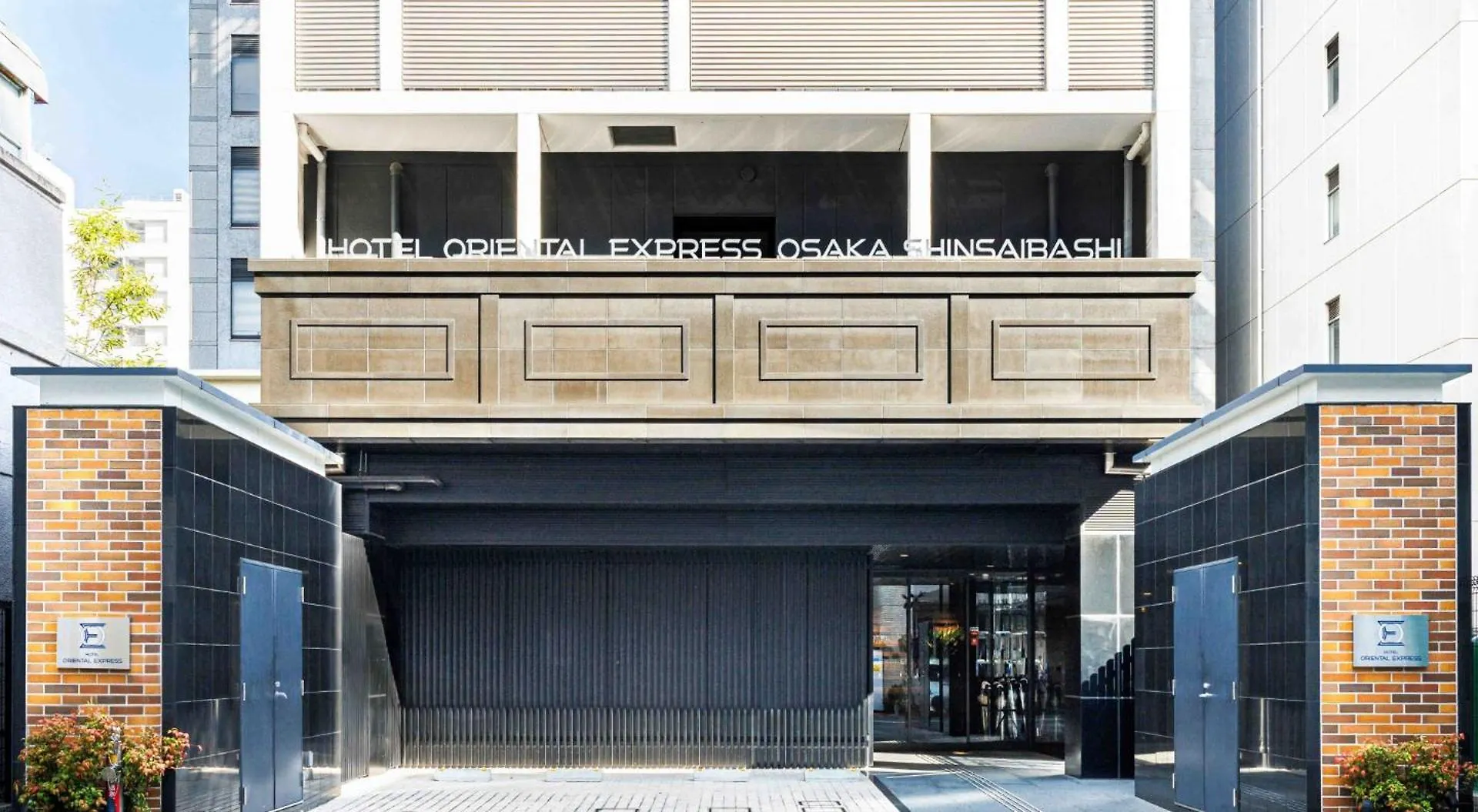 Hotel Oriental Express Osaka Shinsaibashi