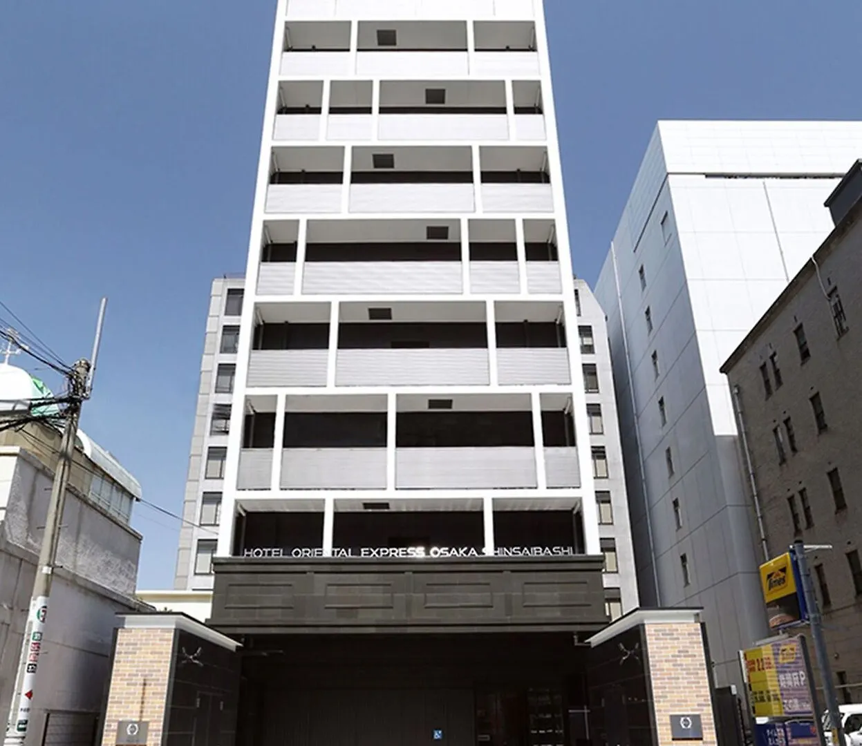 Hotel Oriental Express Osaka Shinsaibashi