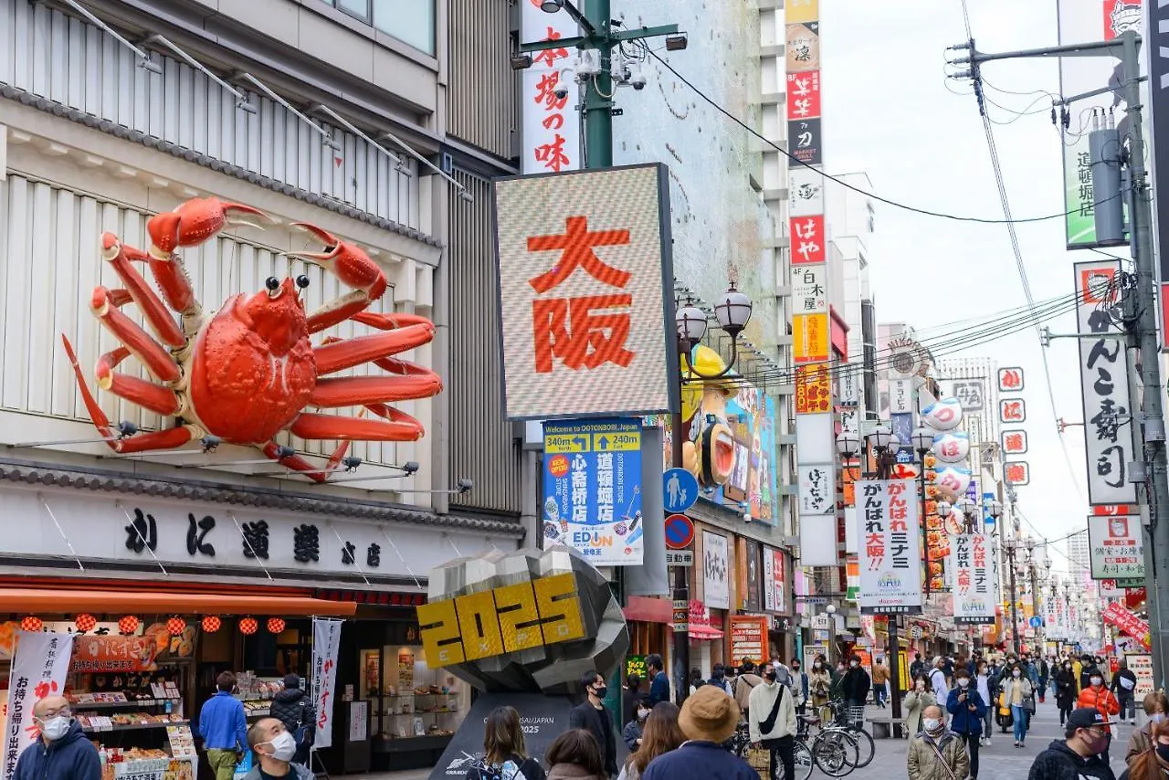 ***  Hotel Oriental Express Osaka Shinsaibashi Giappone