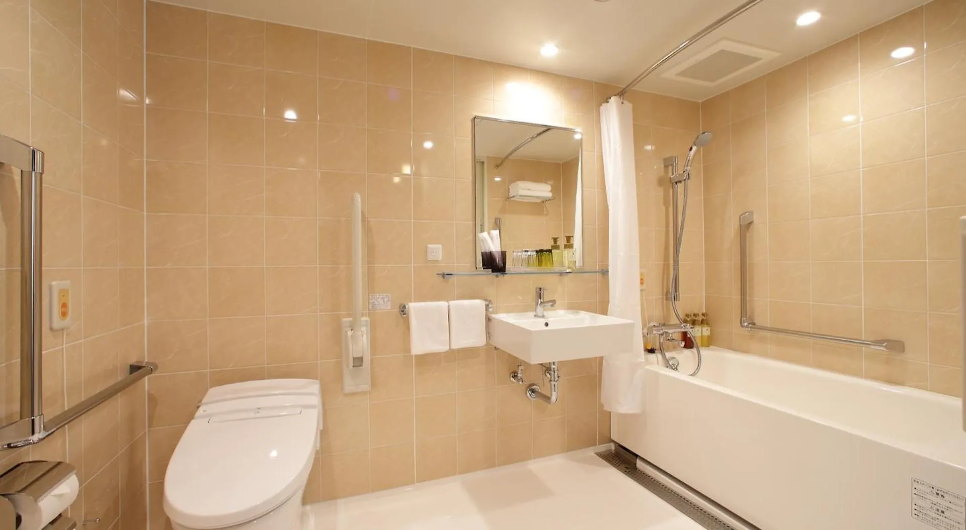 Hotel Oriental Express Osaka Shinsaibashi